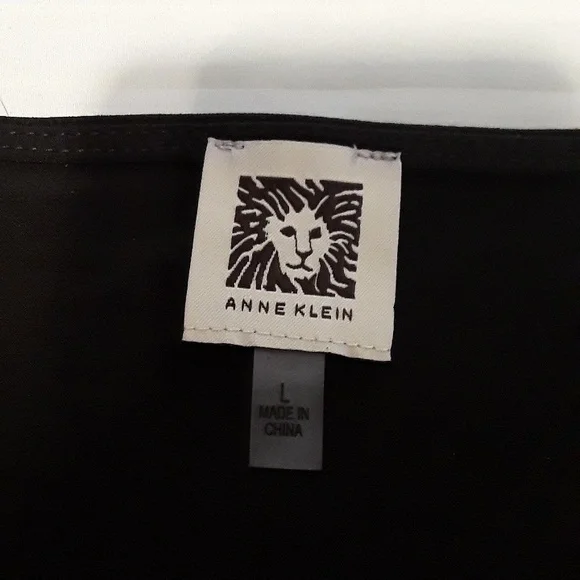 Anne Klein Black & White Shirt - Picture 2 of 6